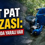 Pat pat kazası: Çok sayıda yaralı var