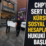 CHP’den sert uyarı: Kürsü ve sosyal medya hesapları için hukuki süreç başlıyor