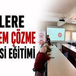 Ailelere problem çözme becerisi eğitimi