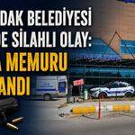 Zonguldak Belediyesi Hali'nde silahlı olay: Zabıta memuru yaralandı