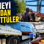 Tekneyi karadan yürüttüler
