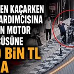 Polisten kaçarken vali yardımcısına çarpan motor sürücüsüne 300 bin TL ceza