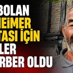 Kaybolan Alzheimer hastası için ekipler seferber oldu