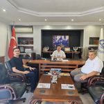 Ağız ve Diş Sağlığı Merkezi yönetiminden müftülüğe ziyaret
