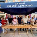 AK Parti'den vatandaşlara lokma ikramı
