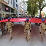 Atatürk'ün 101 yıl önce gerçekleştirdiği ziyaret törenle anıldı
