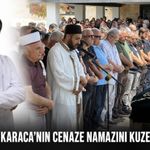 Dr. Erkut Karaca'nın cenaze namazını kuzeni kıldırdı