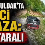 Zonguldak'ta feci kaza: 4 yaralı