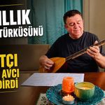 78 yıllık Devrek türküsünü usta sanatçı Rüstem Avcı seslendirdi