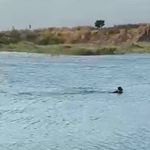 Serinlemek için girdiği göletten cansız bedeni çıktı