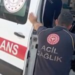 Denize giren 4 kişilik aile boğulmaktan son anda kurtarıldı