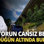 Doktorun cansız bedeni viyadüğün altında bulundu