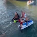 Jetski kazası: 1'i ağır 2 yaralı