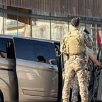 Kaçmaya çalışan şüpheli merdivenlerden düşerek yakalandı