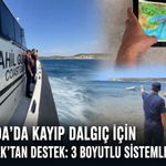 Bozcaada’da kayıp dalgıç için Zonguldak’tan destek: 3 boyutlu sistemle aranıyor