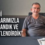 “Kendi çabalarımızla borçlandık ve taksitlendirdik”