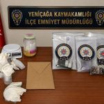 Park halindeki otomobilden 100 bin liralık uy*şturucu çıktı: 2 tutuklama