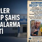 Ekipler kayıp şahıs için alarma geçti