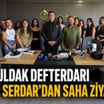 Zonguldak Defterdarı Recep Serdar'dan saha ziyareti