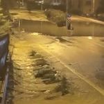 Kuvvetli sağanak ilçede su baskınlarına sebep oldu
