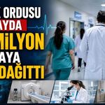 Sağlık ordusu 6 ayda 2,7 milyon hastaya şifa dağıttı