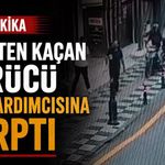 Polisten kaçan sürücü vali yardımcısına çarptı