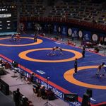 Uluslararası güreş turnuvasında Türk sporcular 27 madalya kazandı