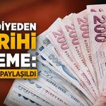 Belediyeden tarihi ödeme: Tek tek paylaşıldı