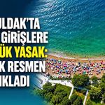 Zonguldak’ta denize girişlere 2 günlük yasak: Valilik resmen açıkladı