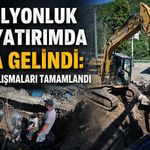 40 milyonluk dev yatırımda sona gelindi: Altyapı çalışmaları tamamlandı