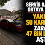 Servis raporu ortaya çıktı: Yakıta su karışmış, zarar 47 bin lirayı aştı