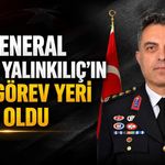 Tuğgeneral Cezmi Yalınkılıç’ın yeni görev yeri belli oldu