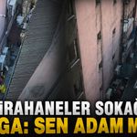 67 birahaneler sokağında kavga: Sen adam mısın?