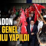 GMİS Karadon Şube Genel Kurulu yapıldı