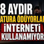 8 aydır fatura ödüyorlar, interneti kullanamıyorlar!