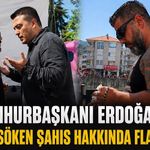 Cumhurbaşkanı Erdoğan’ın afişini söken şahıs hakkında flaş karar