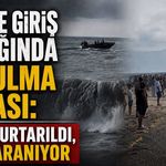 Denize giriş yasağında boğulma vakası: 1 kişi kurtarıldı, 1 kişi aranıyor