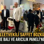 Milletvekili Saffet Bozkurt Kestane Balı ve Arıcılık Paneli’ne katıldı