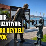 95 yıldır çiçeği uzatıyor: Atatürk heykeli hala yok