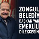 Zonguldak Belediye Başkan Yardımcısı emeklilik dilekçesini verdi