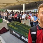 9 yaşındaki Burak Keskintığ, son yolculuğuna uğurlandı: Gözyaşları sel oldu