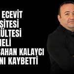 Bülent Ecevit Üniversitesi Tıp Fakültesi personeli Nihat Şahan Kalaycı hayatını kaybetti