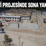 Cezaevi projesinde sona yaklaşıldı
