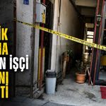 Elektrik akımına kapılan işçi hayatını kaybetti