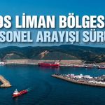 Filyos Liman Bölgesi'nde personel arayışı sürüyor