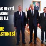 Zonguldak heyeti Sağlık Bakanı Memişoğlu ile görüştü: Gündemde Şehir Hastanesi mi var?