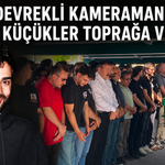 Devrekli kameraman Deniz Küçükler toprağa verildi