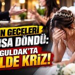 Düğün geceleri kabusa döndü: Zonguldak’ta otelde kriz!