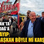 Zonguldak'ta Ümit Özdağ'a büyük ayıp: Genel Başkan böyle mi karşılanır?