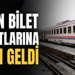 Tren bilet fiyatlarına zam geldi